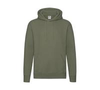 Hooded sweatshirt Fruit of the Loom Premium Vert 2XL