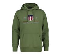 Hooded Sweatshirt Gant Archive Shield Vert L