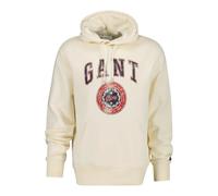 Hooded sweatshirt Gant Graphic Blanc L