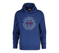 Hooded Sweatshirt Gant Graphic Bleu M