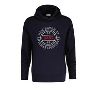 Hooded Sweatshirt Gant Graphic Bleu S