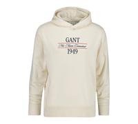 Hooded Sweatshirt Gant Graphic Marron S