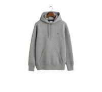 Hooded Sweatshirt Gant Regular Shield Gris 2XL