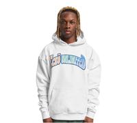 Hooded sweatshirt Gradient Blanc XL