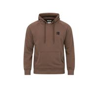 Hooded Sweatshirt Greenbomb Bike Square Trek Marron M
