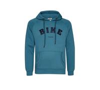 Hooded Sweatshirt Greenbomb Bike Travel Trek Bleu 2XL
