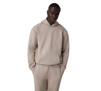 Hooded Sweatshirt Guess Bayron Beige XS
