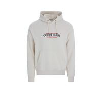 Hooded sweatshirt Guess Reg America Trad Beige M