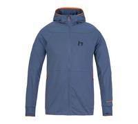 Hannah Ethan Hoody Full Zip Fleece Blue XL Men