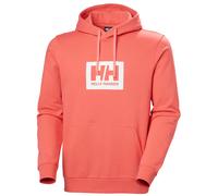 Helly Hansen Box Hoodie Red,Orange 2XL Men