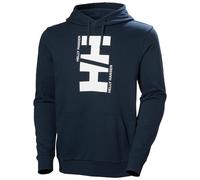 Hooded sweatshirt Helly Hansen Core Graphic Bleu S