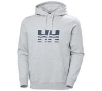 Hooded sweatshirt Helly Hansen Core Graphic Gris XL