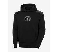 Hooded sweatshirt Helly Hansen Core Graphic Sweat black - M