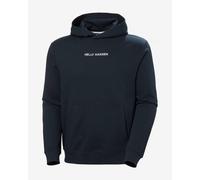 Hooded sweatshirt Helly Hansen Core navy blue - S