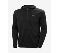 Hooded sweatshirt Helly Hansen LIFA Tech Lite Full Zip black - L