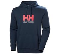 Helly Hansen Logo Hoodie navy blue - S