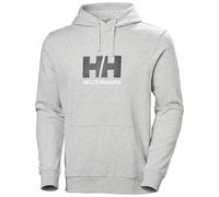 Helly Hansen Logo Hoodie luminous grey - L