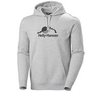 Helly Hansen Nord Graphic Hoodie Grey 2XL Men
