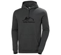 Helly Hansen Nord Graphic Hoodie Grey S Men