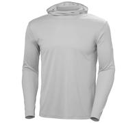 Helly Hansen Mens Hh Tech Hoodie, Grey Fog, XS