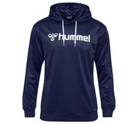 Hooded sweatshirt Hummel Logo Bleu 3XL