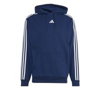 Hooded sweatshirt in French terry adidas Essentials 3-Stripes Bleu M