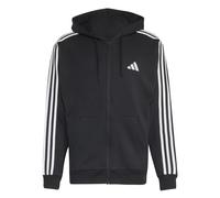 Hooded sweatshirt in French terry adidas Essentials 3-Stripes Noir XS
