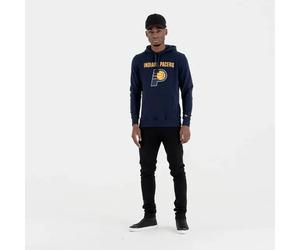 Hooded sweatshirt Indiana Pacers NBA Bleu 2XL