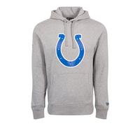 New Era Indianapolis Colts NFL Team Logo Hoody Grey Hooded Jumper
