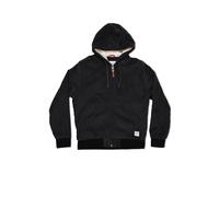 Hooded sweatshirt Iron & Resin Bunker Corduroy Noir L