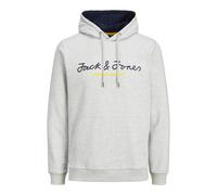 Hooded sweatshirt Jack & Jones Berg Gris L