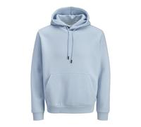 JACK & JONES Mens Jjebradley Sweat Hood Noos, Celestial Blue, XXL UK