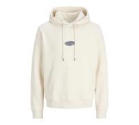 Hooded sweatshirt Jack & Jones Detroit Blanc M