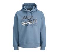 Jack & Jones 12279649 Logo 2 Colors Hoodie Green S Men