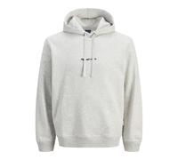 Jack & Jones Norrebro Emb Hoodie Grey XL Men