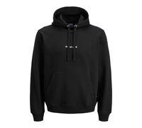 Jack & Jones Norrebro Emb Hoodie Black XL Men