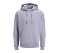 JACK & JONES Men's Jjestar Jj Sweat Hood Noos Sweatshirt, Languid Lavender, XS