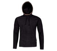 JACK PYKE Country Fleece Hoodie Anthracite XXL Black