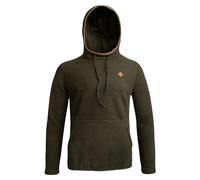 JACK PYKE Country Fleece Hoodie Dark Olive XL