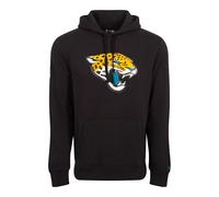 New Era Jacksonville Jaguars NFL Team Logo Hoody Black Hooded Jumper