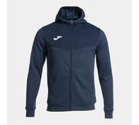 Joma Campus Street Full Zip Sweatshirt Blue S Men