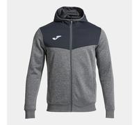 Joma Campus Street Jacket Grey XL Men