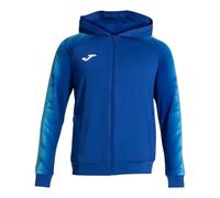 Joma Elite Xi Full Zip Sweatshirt Blue M Men