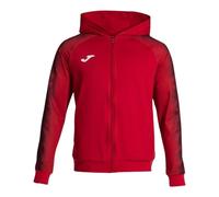 Joma Elite Xi Full Zip Sweatshirt Red S Men
