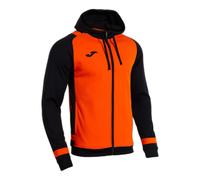 Joma Lider Full Zip Sweatshirt Orange 2XL