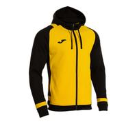 Joma Lider Full Zip Sweatshirt Yellow 3XL