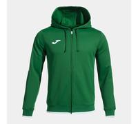 Joma Olimpiada Full Zip Sweatshirt Green S Men