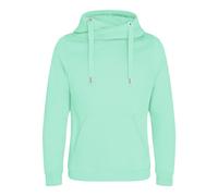 Just Hoods by AWDis Cross Neck Hoodie JH021 Unisex – Peppermint – 2XL