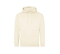 Hooded sweatshirt Just Hoods College Beige S