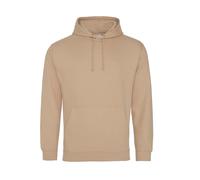 Hooded sweatshirt Just Hoods College Beige S